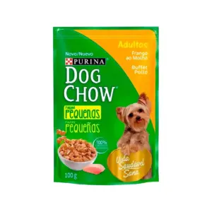 Alim.Masc.DOG CHOW Ad.Hum x C/Pavo 100 Gramos