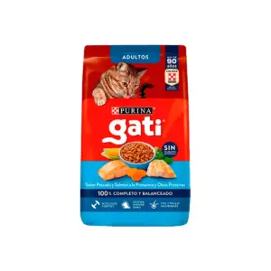 Alim.Masc.GATI Pescado y Salmon 15 Kg