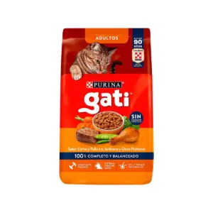 Alim.Masc.GATI Carne y Pollo 15 Kg