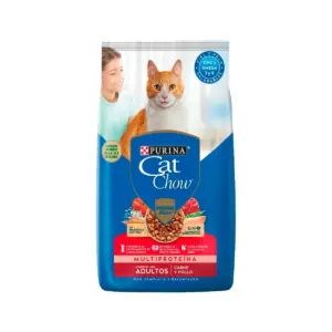 Alim.Masc.CAT CHOW Adultos P&Pollo 8 Kg