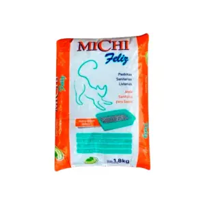Piedras Hig.P/Gatos MICHI FELIZ 1.8 Kg