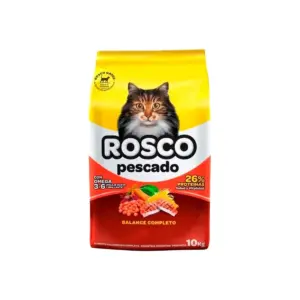 Alim.Masc.ROSCO Gato Pescado 10 Kg