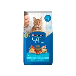Alim.Masc.CAT CHOW Adultos C&Pollo 8 Kg