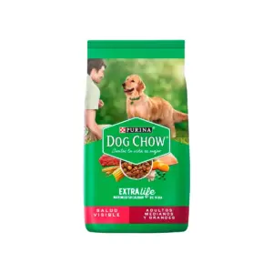 Alim.Masc.DOG CHOW Adultos Med-Gde. 8 Kg