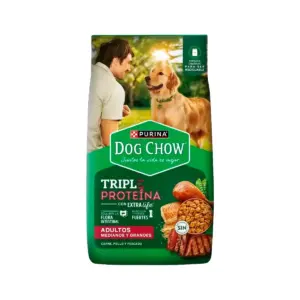 Alim.Masc.DOG CHOW Adultos (+7) 8 Kg