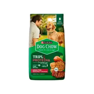 Alim.Masc.DOG CHOW Adultos TP. Med-Gde. 20 Kg