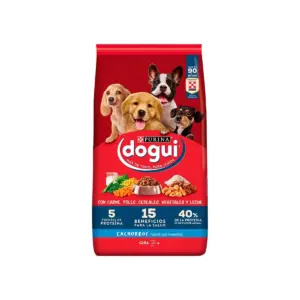 Alim.Masc.DOGUI Cachorros Cne-PC.Veg 21 Kg