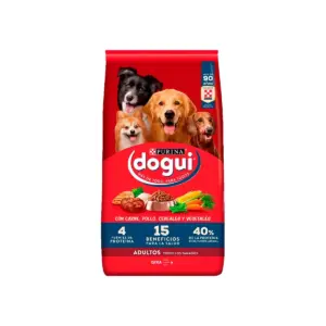 Alim.Masc.DOGUI Adultos Cne-PC.Veg 21 Kg