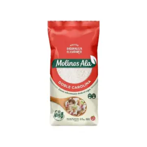 Arroz MOLINOS ALA Doble Carolina 500 Gramos