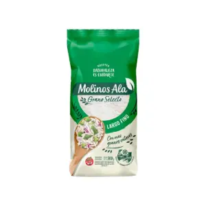 Arroz MOLINOS ALA Largo Fino 500 Gramos
