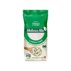 Arroz MOLINOS ALA L/Fino 1 Kg