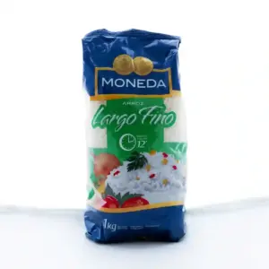 Arroz MONEDA L/Fino 1 Kg