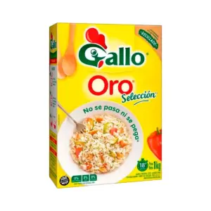 Arroz GALLO ORO Parboil (Est) 1 Kg