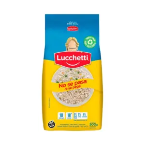Arroz LUCCHETTI Parboil 500 Gramos