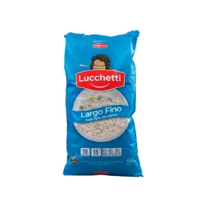 Arroz LUCCHETTI L/Fino 500 Gramos