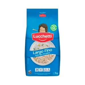 Arroz LUCCHETTI L/Fino 1 Kg