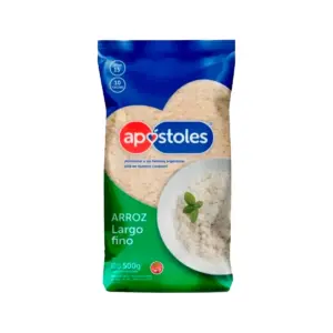 Arroz APOSTOLES L/Fino 500 Gramos