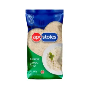 Arroz APOSTOLES L/Fino 1 Kg