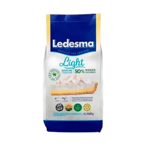 Azucar LEDESMA Light 500 Gramos