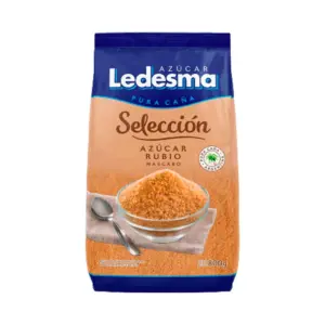 Azucar LEDESMA Rubia 800 Gramos