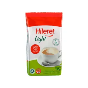 Azucar HILERET Light 250 Gramos