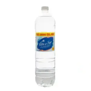 Agua Min.VILLA DEL SUR S/Gas 1.65 Litro