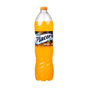 Agua PLACER Sab. Naranja 1.5 Litro