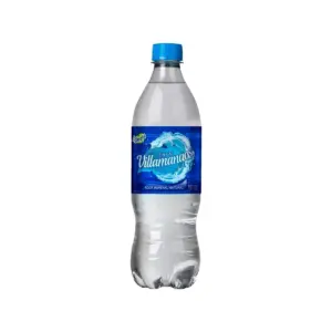 Agua Min.VILLA MANAOS S/Gas 600 ml