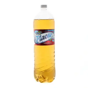 Agua PLACER Sab. Manzana 2.5 Litro