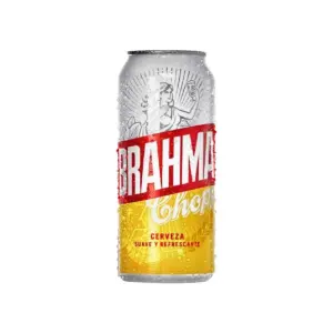 Cerveza BRAHMA Lata 473 cm³
