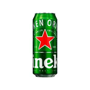 Cerveza HEINEKEN Lata 473 cm³