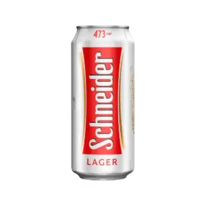 Cerveza SCHNEIDER Lager Lata 473 cm³