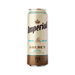 Cerveza IMPERIAL Golden Laton 710 cm³