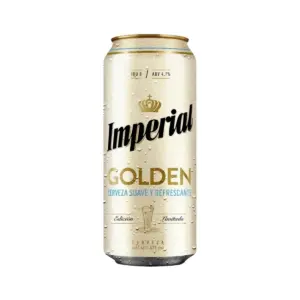 Cerveza IMPERIAL Golden Lata 473 cm³