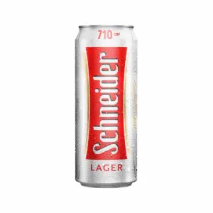 Cerveza SCHNEIDER Lager Laton 710 cm³
