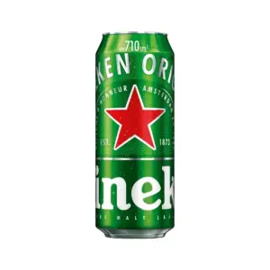 Cerveza HEINEKEN Laton 710 cm³