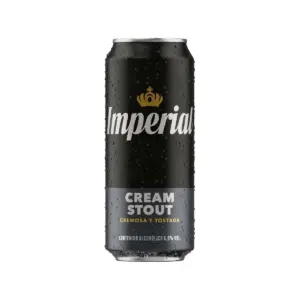 Cerveza IMPERIAL Cr.Stout Lata 473 cm³