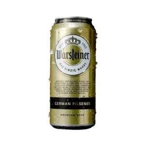Cerveza WARSTEINER Lata 473 cm³