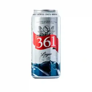 Cerveza 361 Lata 473 cm³