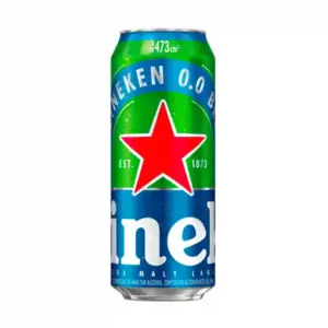 Cerveza HEINEKEN Cero Lata 473 cm³