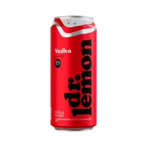 Aperitivo DR.LEMON Vodka&L.5* 473 ml
