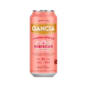 Aperitivo Amer.GANCIA Hibiscus +Vodka 8* 473 ml