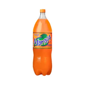 Gaseosa MANAOS Naranja 2.25 Litro