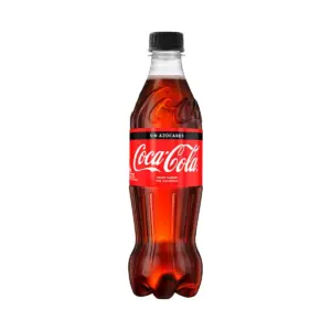 Gaseosa COCA COLA S/Azucares 500 ml