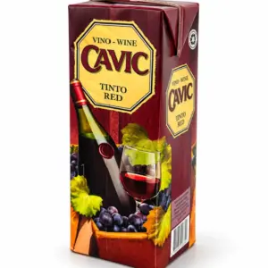 Vino CAVIC Tinto Red Tb. 1 Litro