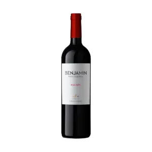 Vino BENJAMIN Malbec 750 cm³