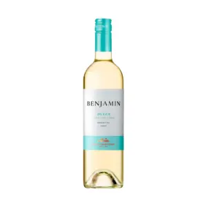 Vino BENJAMIN Blanco Dulce C.Tardia 750 ml
