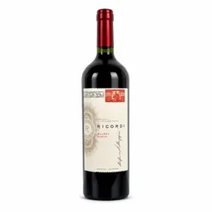 Vino RICORDI Malbec Roble 750 ml