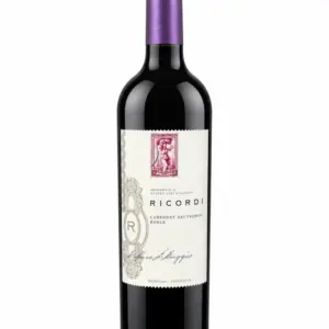 Vino RICORDI Cabernet Sauvignon Roble 750 ml