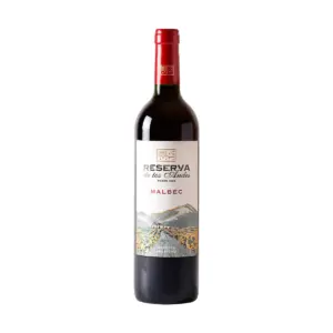 Vino RESERVA DE LOS ANDES Malbec 750 cm³